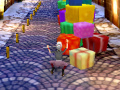खेल Angry Gran Run Xmas Village