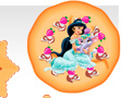 खेल Princesses Cookies Decoration