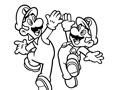 खेल Mario Coloring For Kids