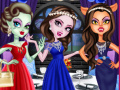 खेल Monster High New Year Party