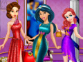 खेल Princesses New Year Ball