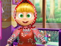 खेल DIY Masha Doll