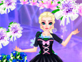 खेल Elsa Masquerade Makeover