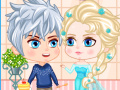 खेल Elsa's Birthday Cake