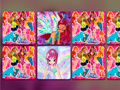 खेल Winx: Memo Deluxe