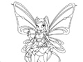 खेल Winx Coloring For Kids