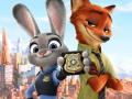 खेल Zootopia Jelly Match