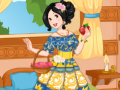 खेल Snow White Patchwork Dress
