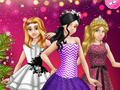 खेल Princesses Winter Ball