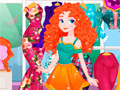 खेल Merida Dress For Less
