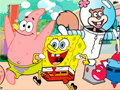खेल Spongebob Hidden Alphabets