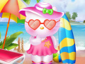 खेल Hello Kitty Beach Fun