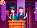 खेल Disney Princesses Graduation