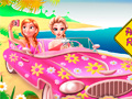 खेल Princesses Road Trip Fun