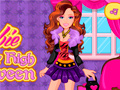 खेल Barbie Monster High Halloween
