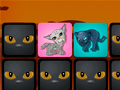 खेल Big Cats: Memo Deluxe