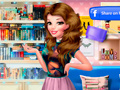 खेल Princess Books And Fashion