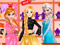 खेल Ice Queen Fashion Boutique