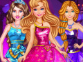 खेल Princess Charm School Bffs