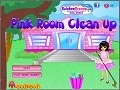 खेल Pink Room Clean Up