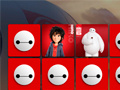 खेल Big Hero 6 Memo Deluxe
