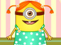 खेल Minion Baby Caring