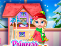 खेल Princess Doll Christmas Decoration