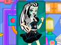 खेल Monster High - Frankie Stein