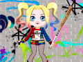खेल Cute Harley Quinn Dress Up