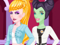 खेल Princess vs Villain FaceSwap