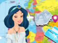 खेल Jasmine Eurotrip Planning