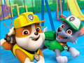 खेल Paw Patrol Games: Pawsome Playground Builder