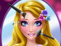 खेल Modern Princess Perfect Make-Up