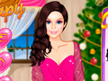 खेल Barbie Winter Glam