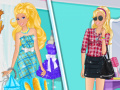 खेल Barbie Girly vs. Boyish