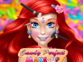 खेल Candy Perfect Make-Up