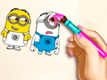 खेल Mini Coloring Book
