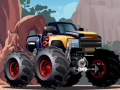 खेल Crazy Monster Truck