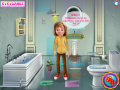 खेल Riley Bathroom Cleaning