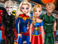 खेल Princesses Style Marvel Or DC