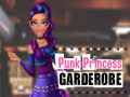 खेल Punk Princess Garderobe
