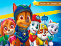 खेल Paw Patrol Finding Stars