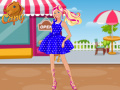 खेल Barbie Polka Dots Style