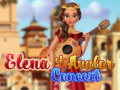 खेल Elena Of Avalor Concert