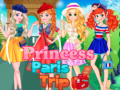 खेल Princess Paris Trip