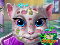 खेल Angela Skin Doctor