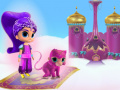 खेल Shimmer and shine genie-rific creations