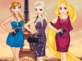 खेल Princesses Paris Holiday
