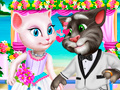 खेल Ben and Kitty Wedding Day