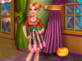 खेल Dove Halloween Dolly Dress Up